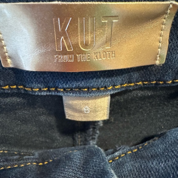 Kut from the Kloth Meg high rise wide leg - Picture 3 of 5